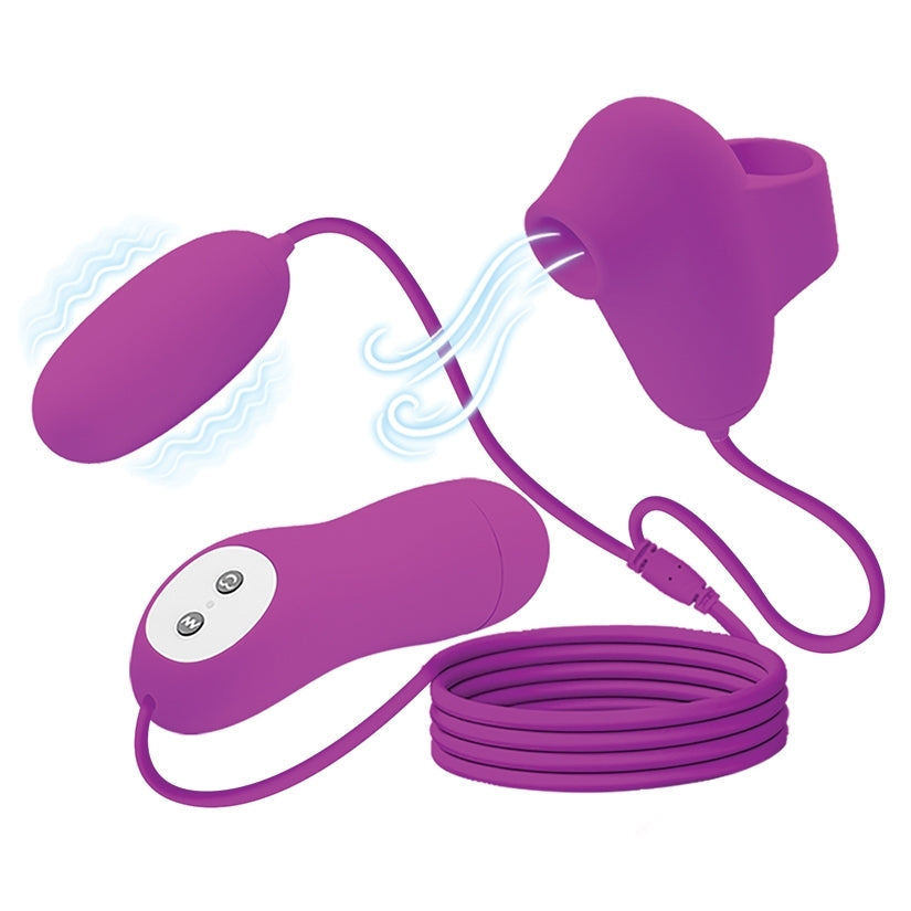 Pretty Love Suction and Vibro-Bullets