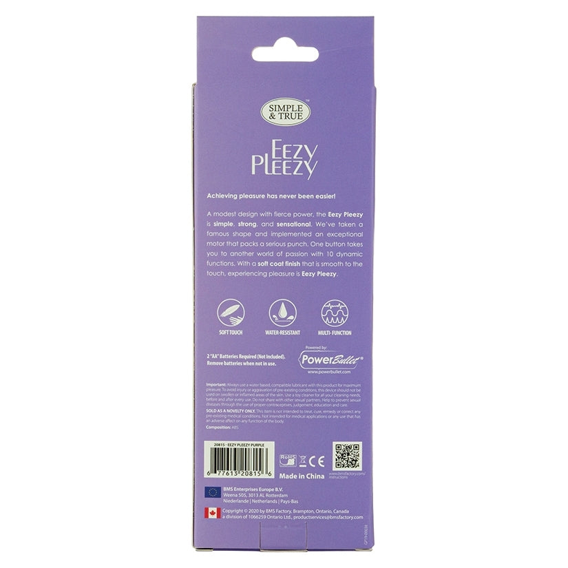 Eezy Pleezy-Purple 7