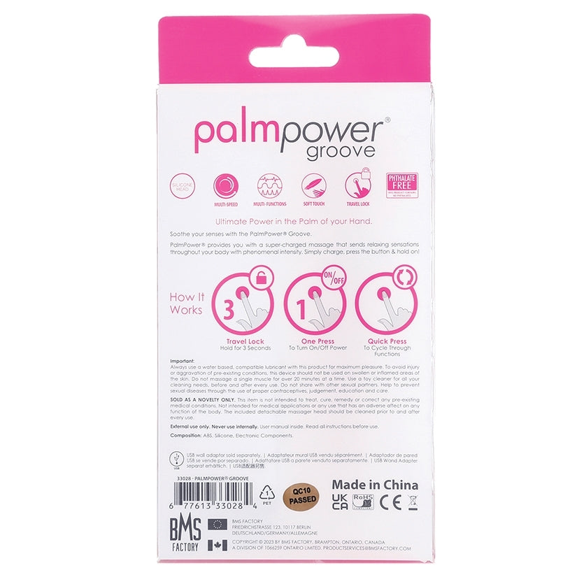 PalmPower Groove