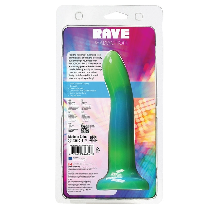 Addiction Rave Dong-Blue Green 8