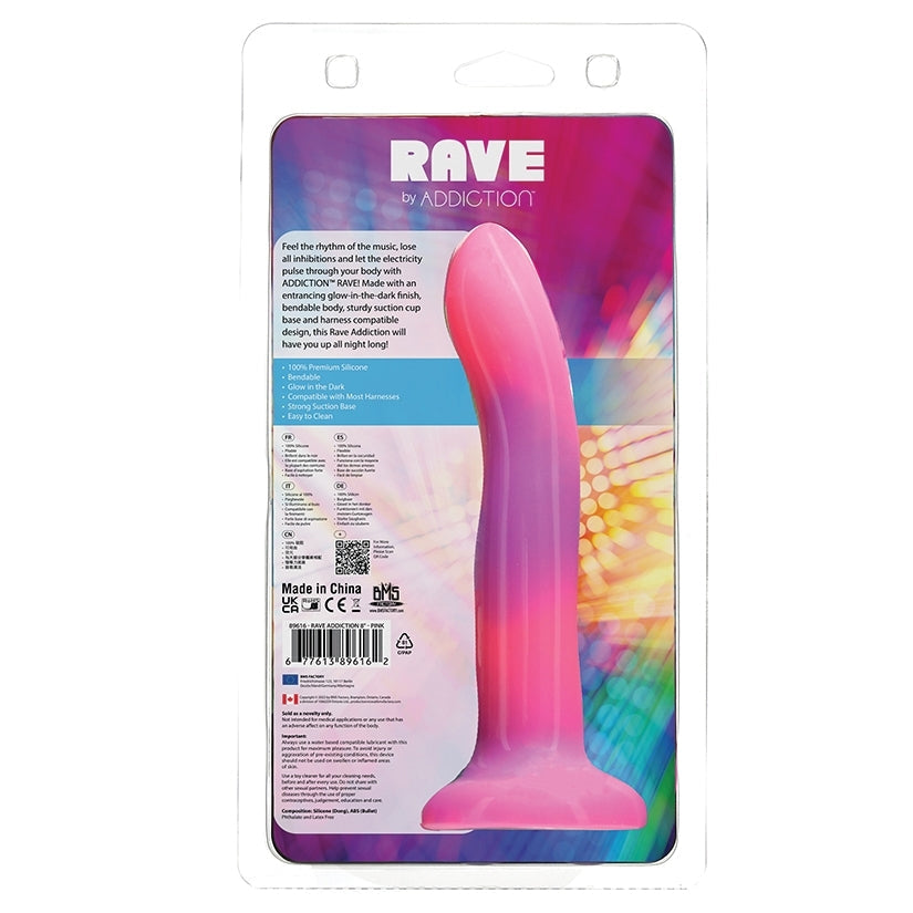 Addiction Rave Dong-Pink Purple 8