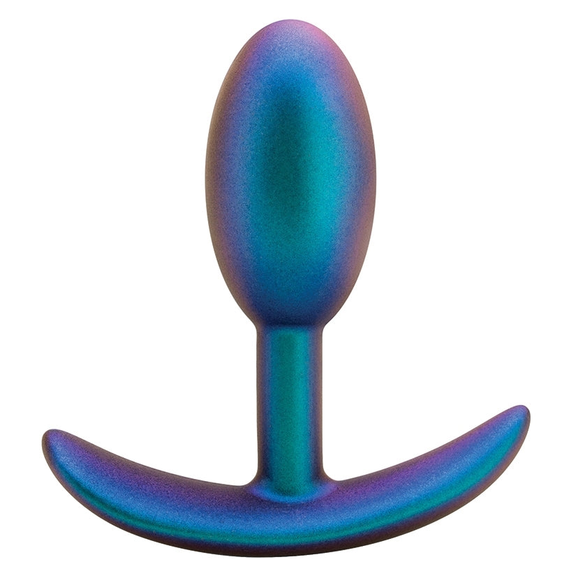 Anal Adventures Matrix Nebula Plug-Lunar Blue