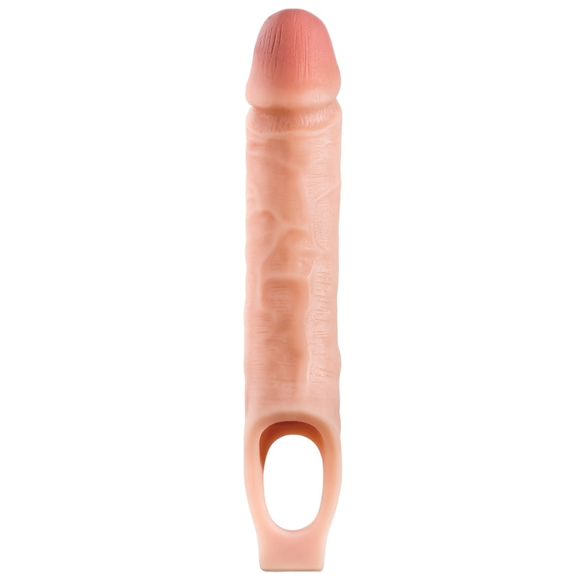 Performance Sheath Penis Extender-Vanilla 10