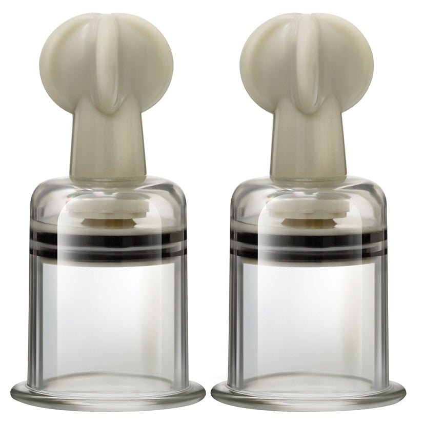Temptasia Clit And Nipple Suckers-Clear
