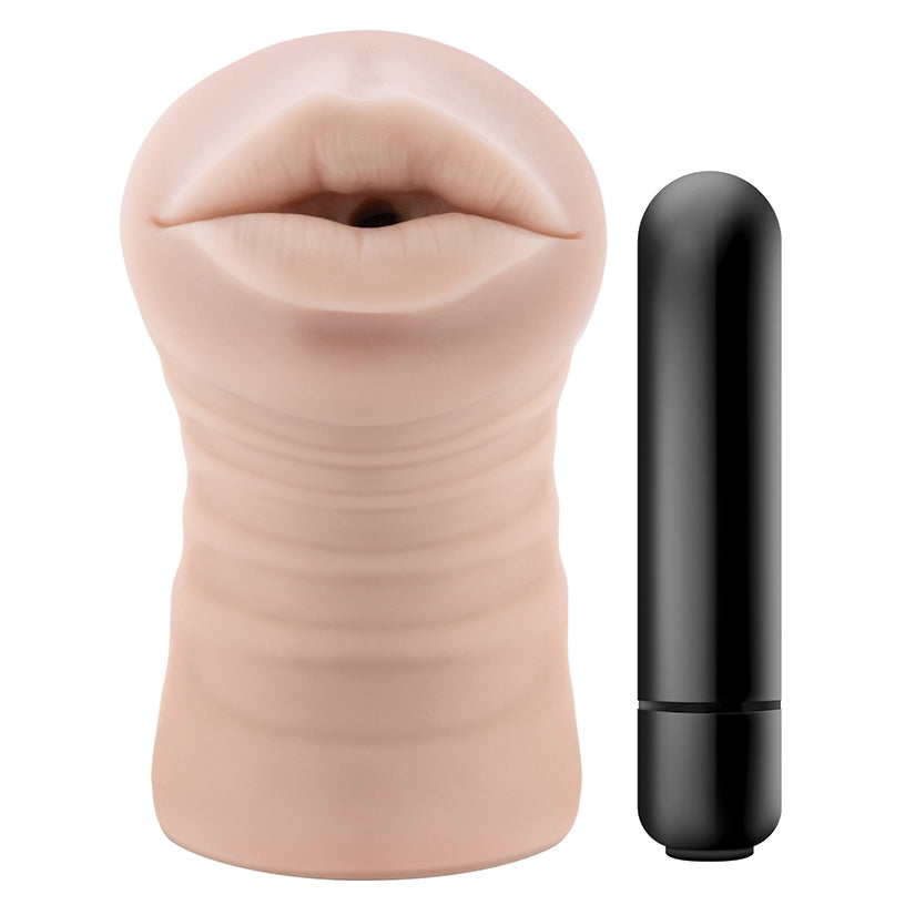 EnLust Vibrating Stroker Nicole-Beige