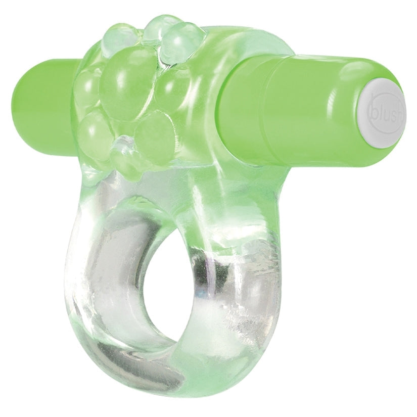 Play with Me Teaser Vibrating C-Ring Green