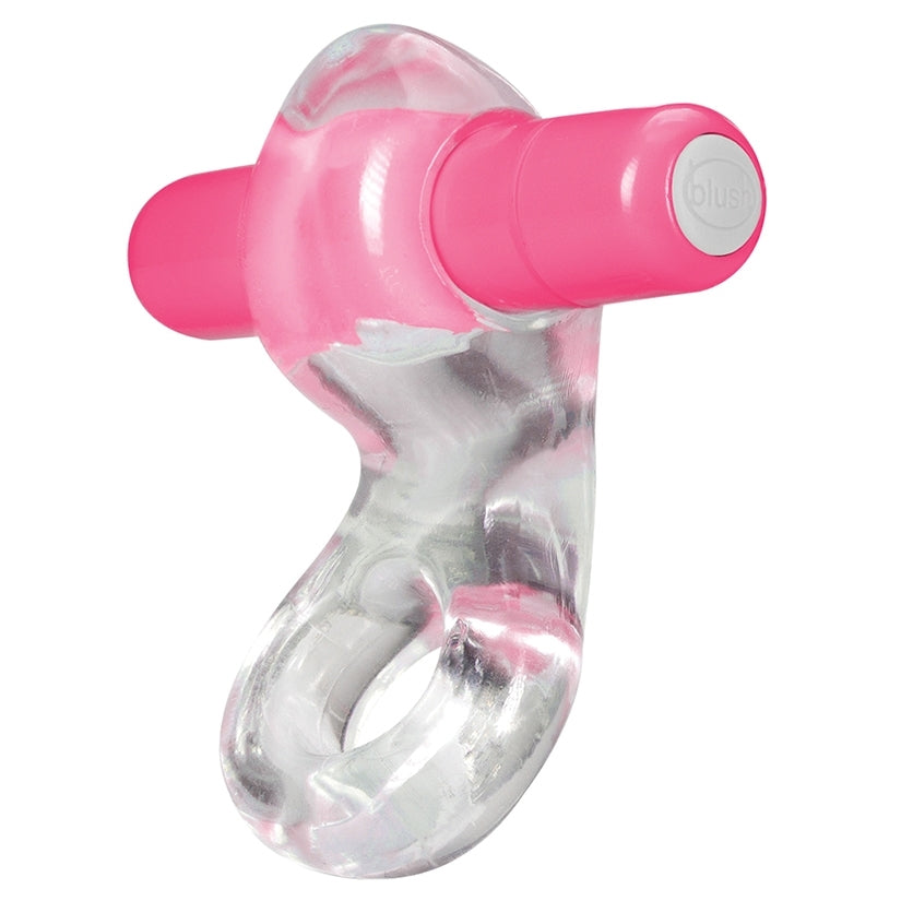 Play with Me Delight Vibrating C-Ring-Pink