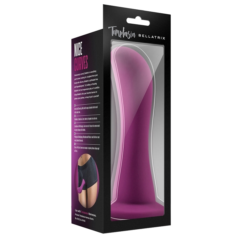 Temptasia Bellatrix G-Spot-Plum 6.25