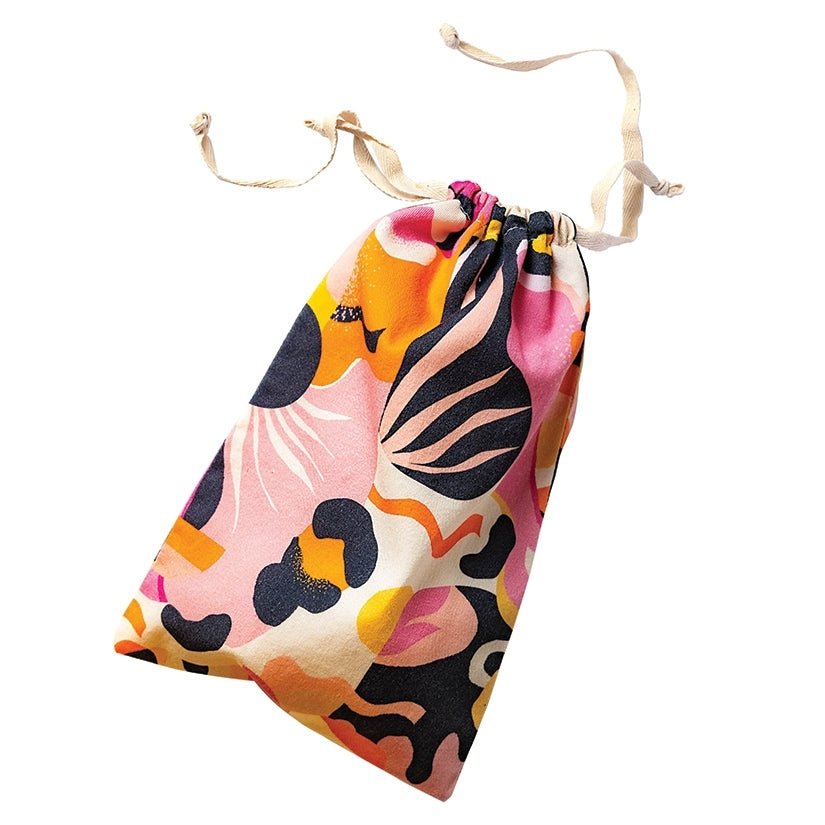 The Collection Cotton Toy Bag-Burst