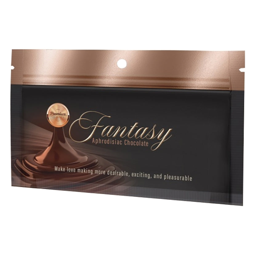 Fantasy Male Aphrodisiac Chocolate Single Pack Display of 24