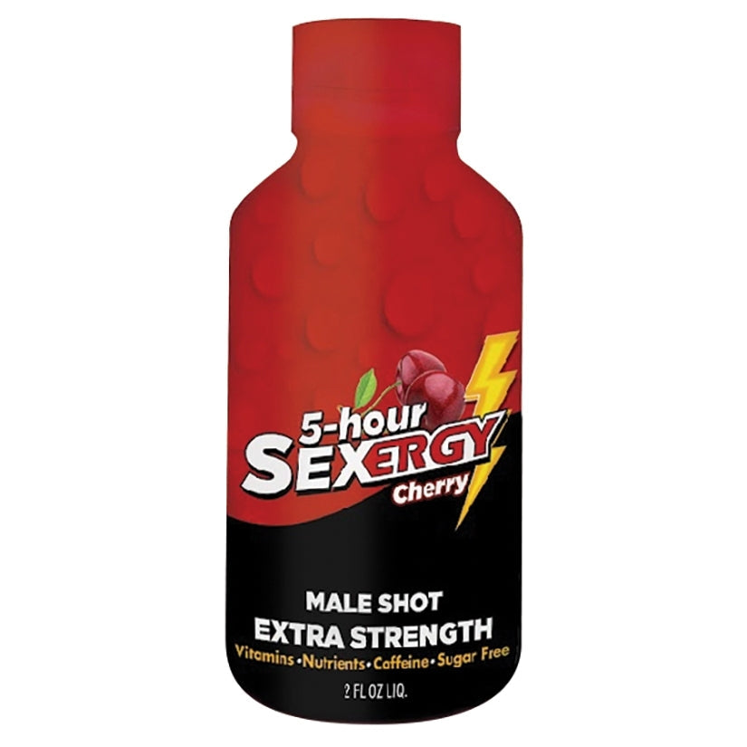 Sexergy Liquid Shot Male Display of 12