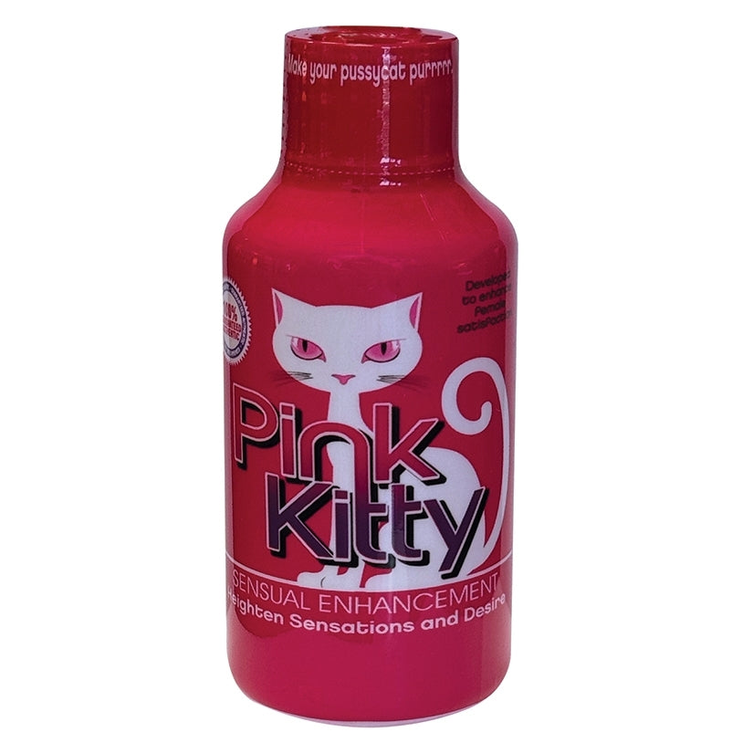 Pink Kitty Single Shot Display of 12