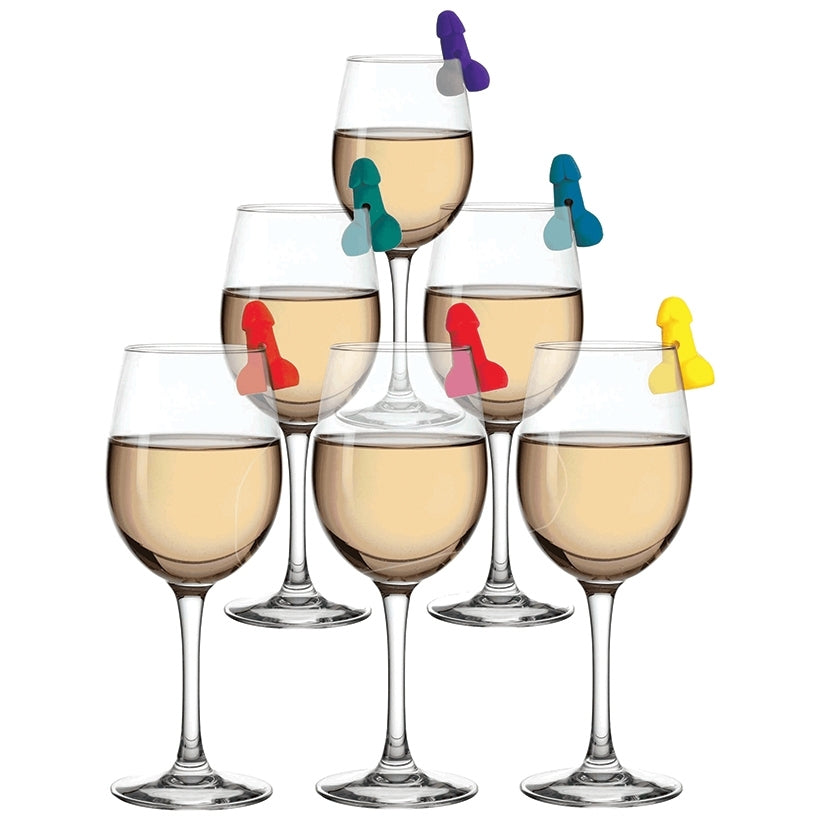 Super Fun Penis Silicone Drink Markers