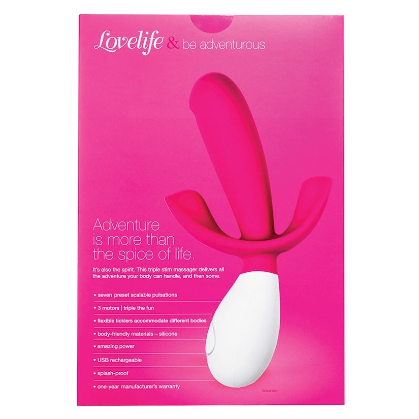 OhMiBod Lovelife Adventure-Pink