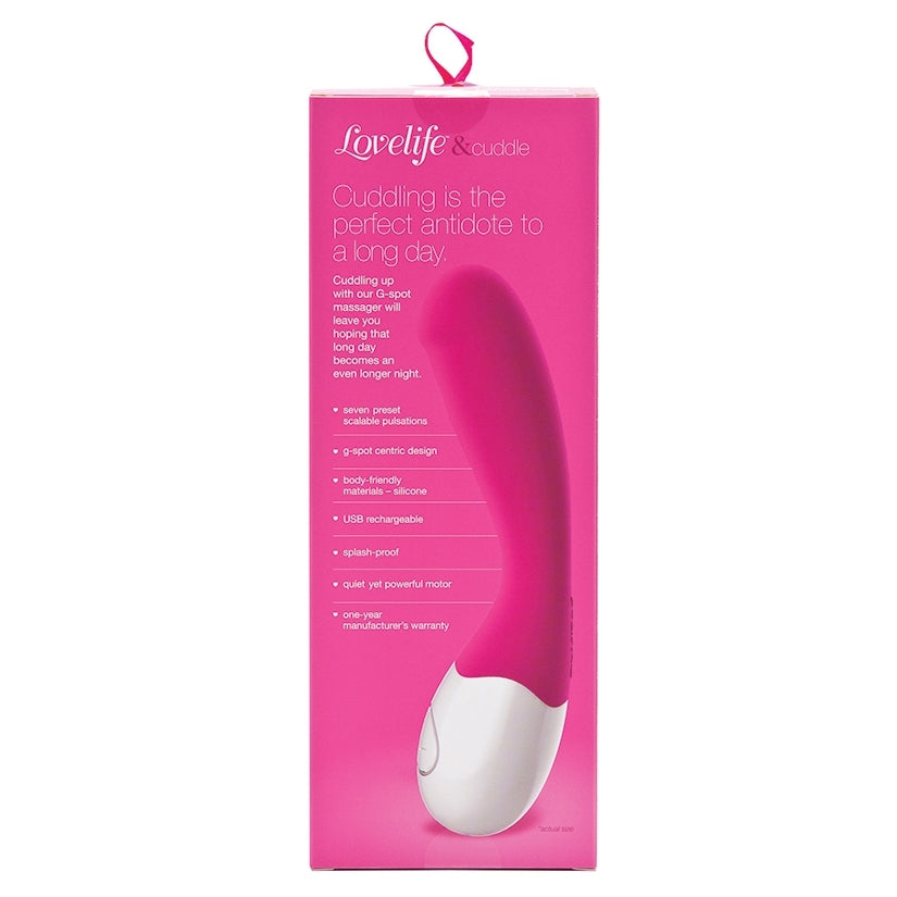OhMiBod Lovelife Cuddle-Pink