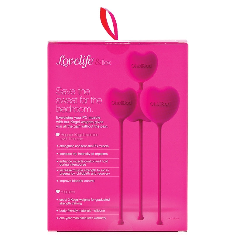 OhMiBod Lovelife Flex-Pink