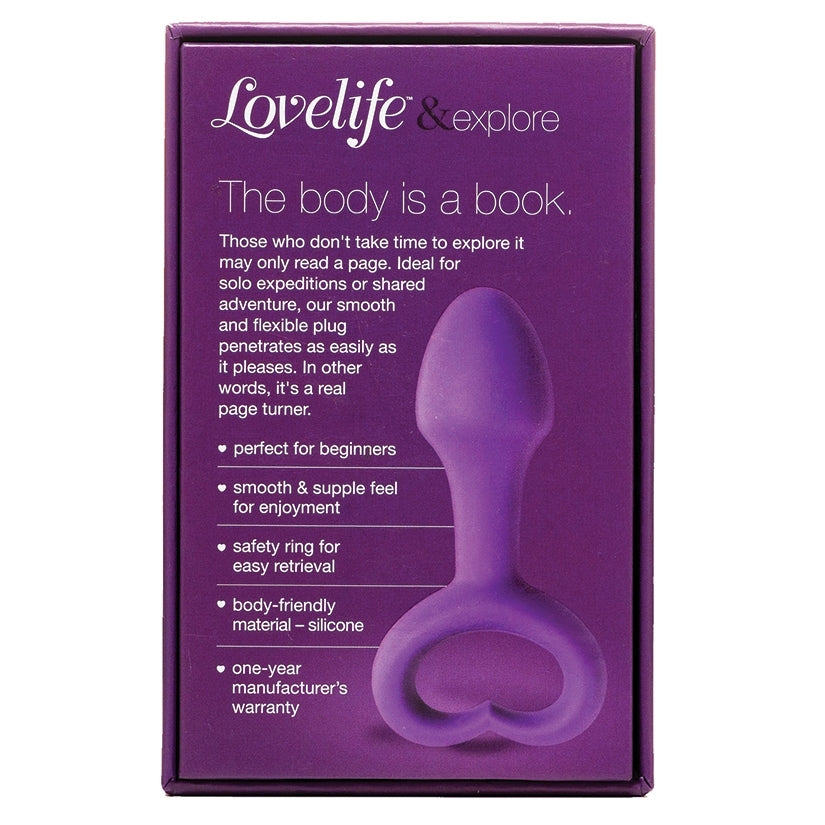 OhMiBod Lovelife Explore-Purple