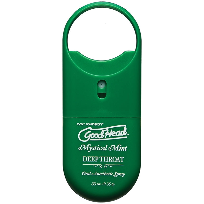 GoodHead Deep Throat Spray To Go-Mint .33oz