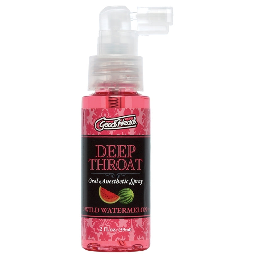 GoodHead Deep Throat Spray-Wild Watermelon