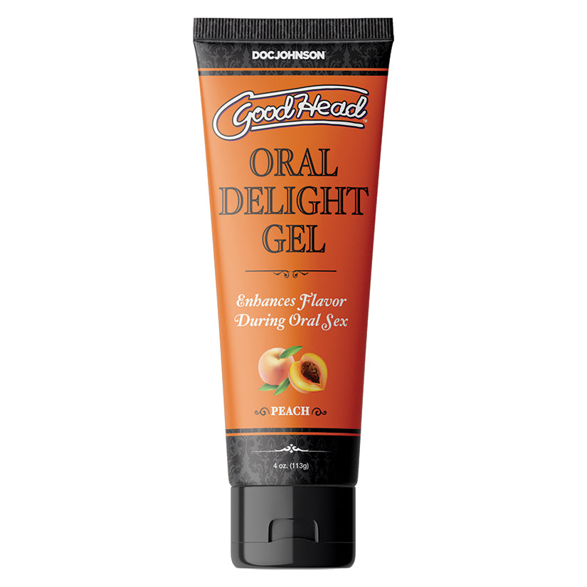 GoodHead Oral Delight Gel-Peach 4oz