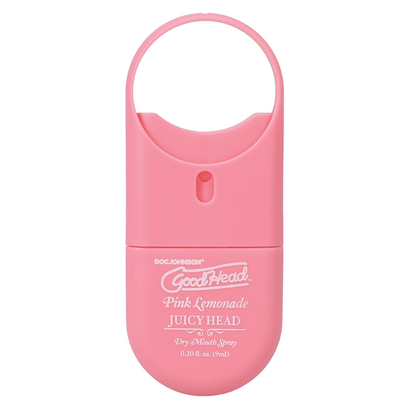 GoodHead Juicy Head Dry Mouth Spray To Go-Pink Lemonade 0.30oz
