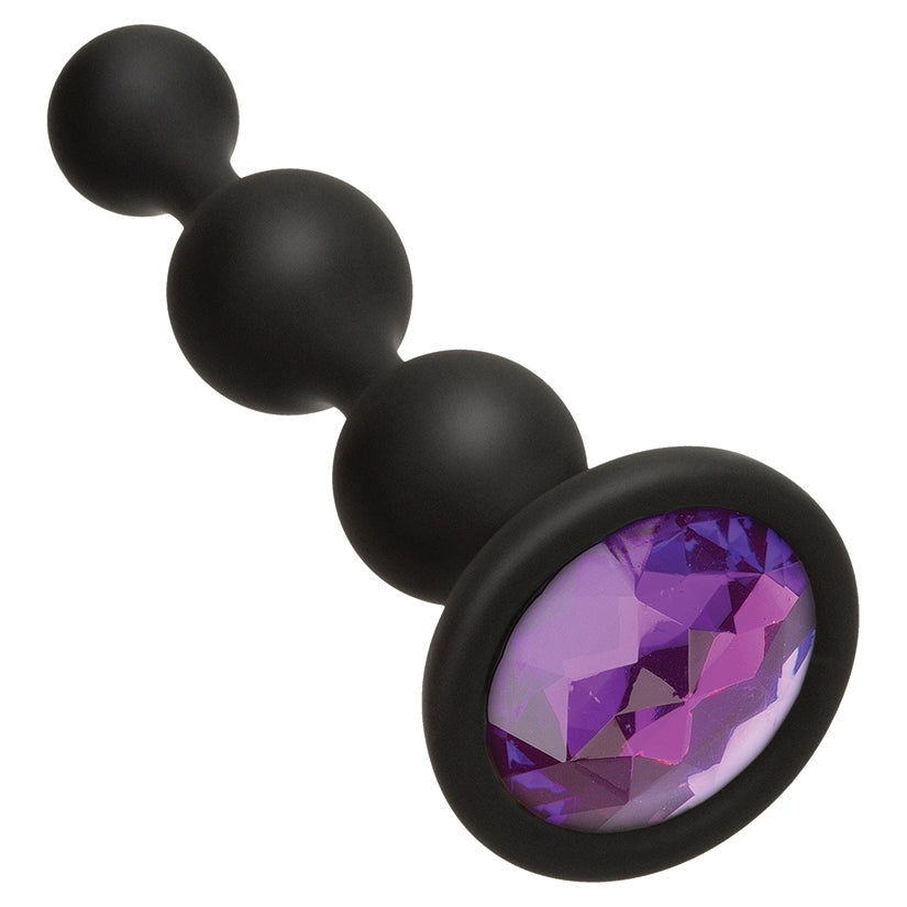 Booty Bling Wearable Silicone Beads-Purple