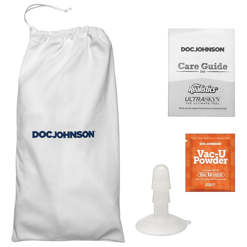 Signature Cocks ULTRASKYN Lulu of Leolulu-Vanilla 8