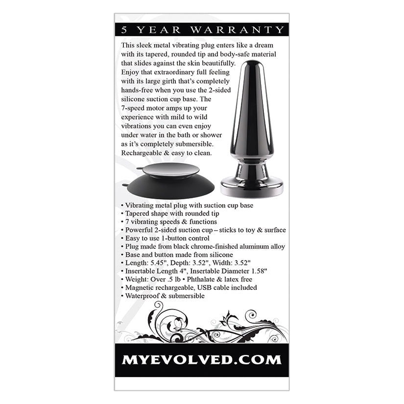 Evolved Advanced Metal Plug