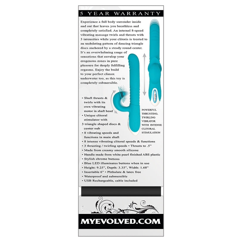 Evolved The Show Stopper-Teal