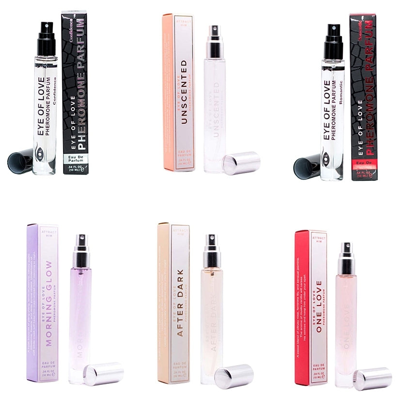 Eye of Love Pheromone Parfum Prepack 10ml Display of 24