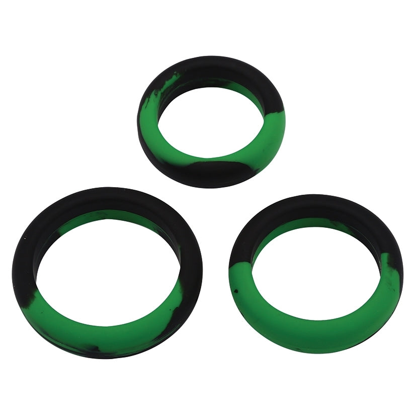 Gender Fluid Grip Me Tension Ring Set-Camo