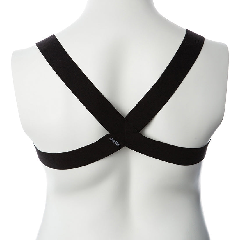 Gender Fluid Mason Harness-Black S-L-Boxed