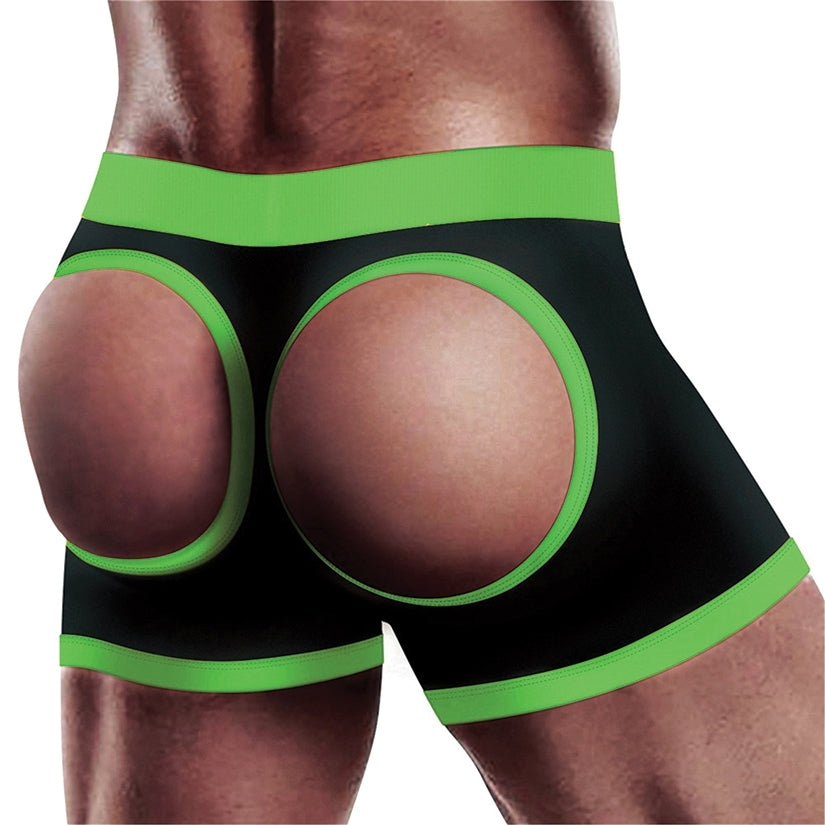 Get Lucky Strap-On Boxer Shorts M/L