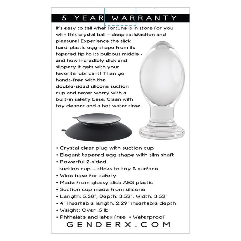 Gender X Crystal Ball