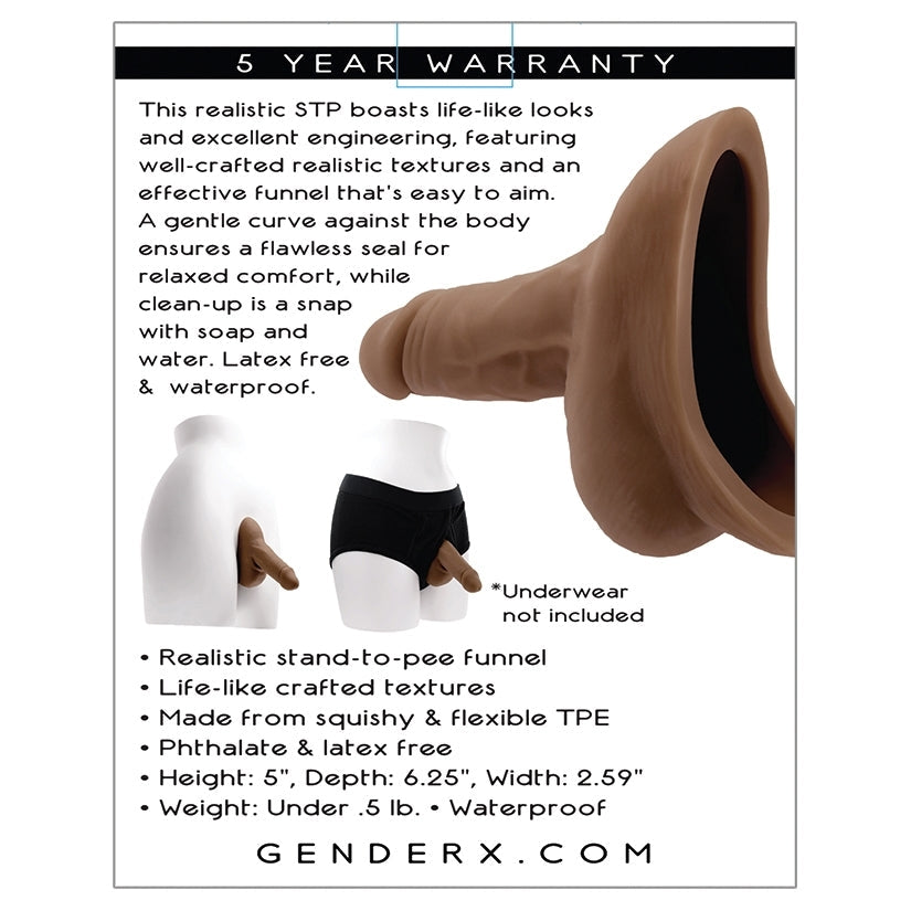 Gender X Stand To Pee-Dark