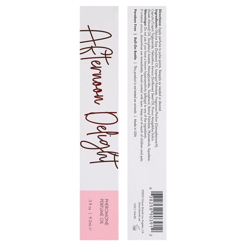 CG Perfume With Pheromones-Afternoon Delight 0.3oz