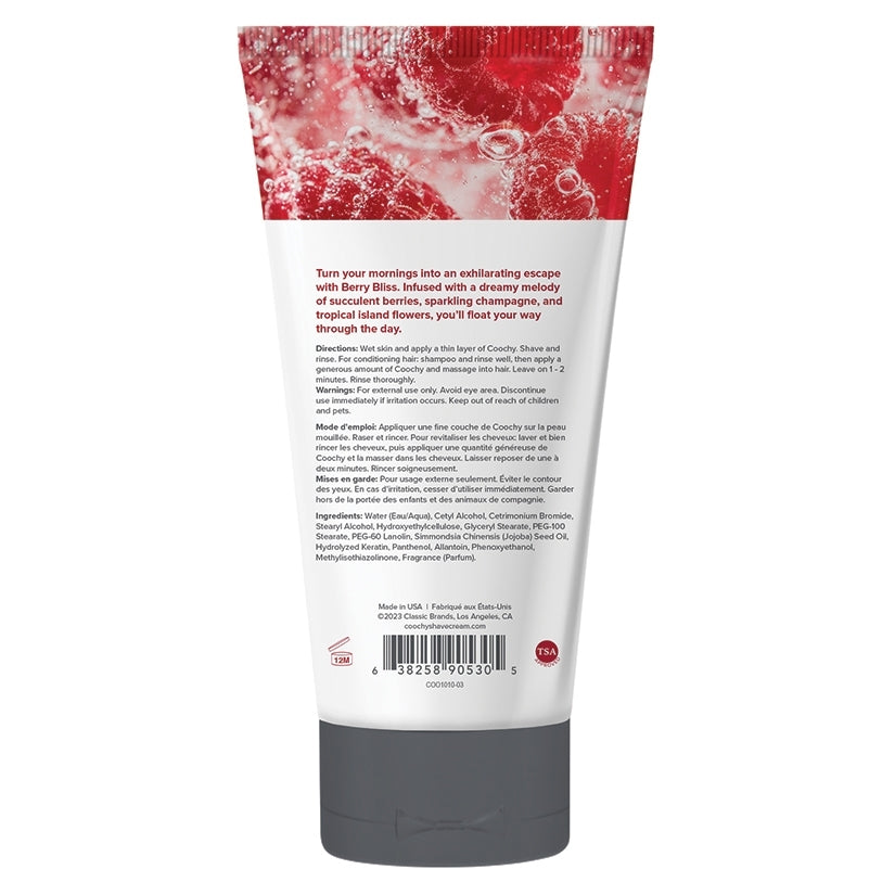 Coochy Berry Bliss Shave Cream 3.4oz