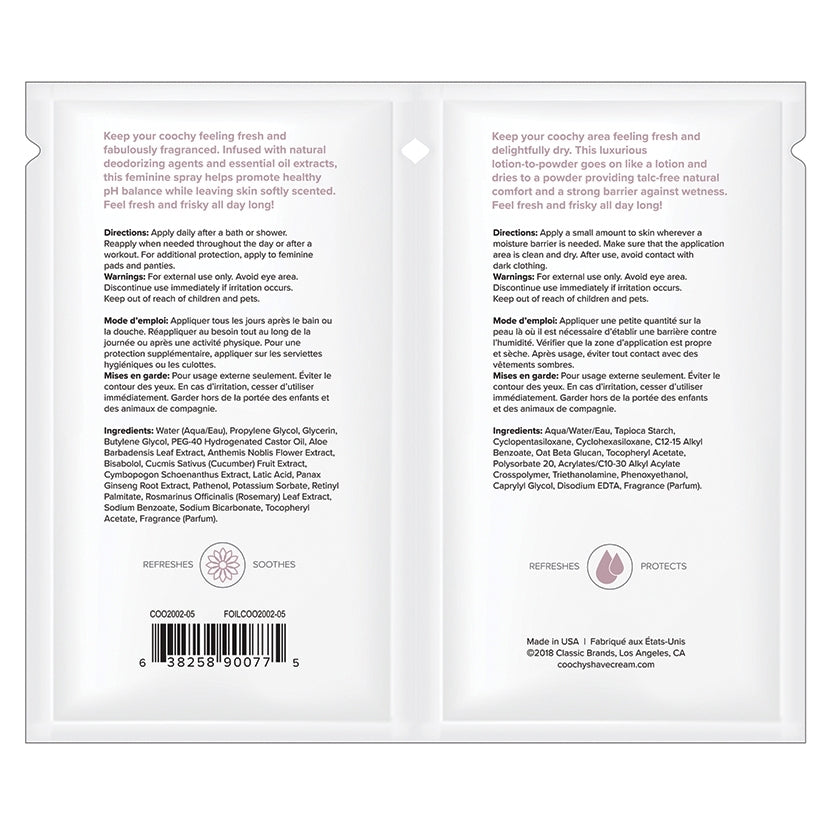 Coochy Peony Prowess Duo Foil