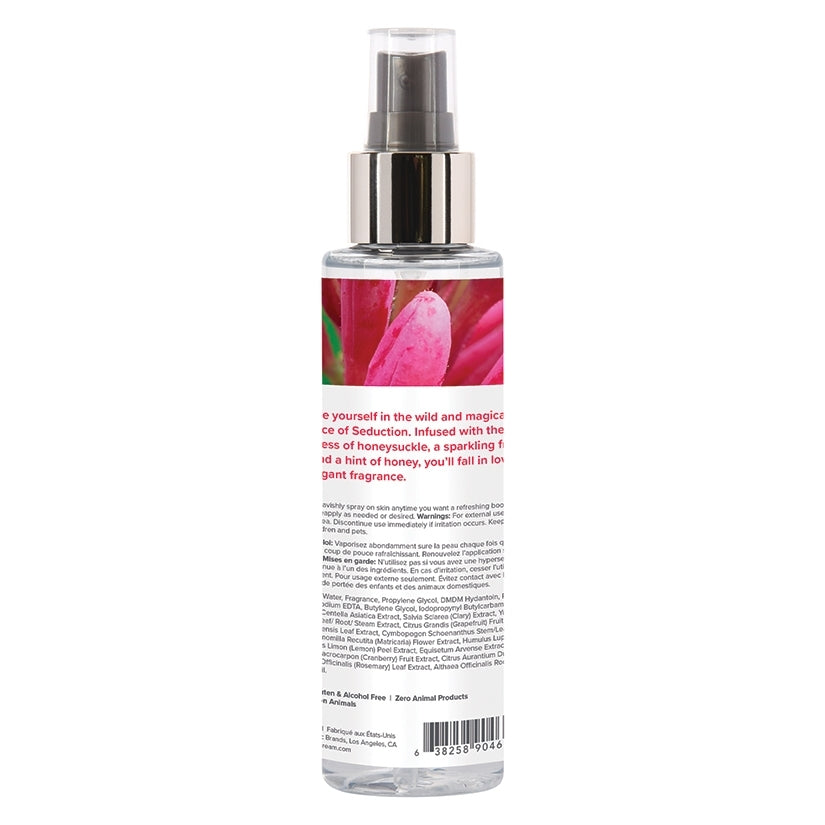 Coochy Fragrance Body Mist-Seduction 4oz