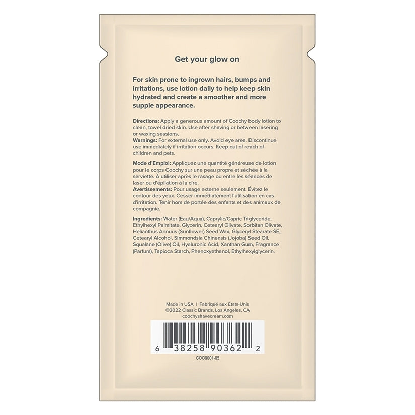 Coochy Ultra Gogo Coco Silky Body Lotion-Mango Coconut 10ml Foil