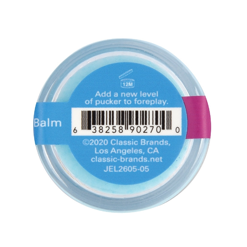 Jelique Nipple Nibblers Sour Tingle Balm-Rockin' Raspberry 3g