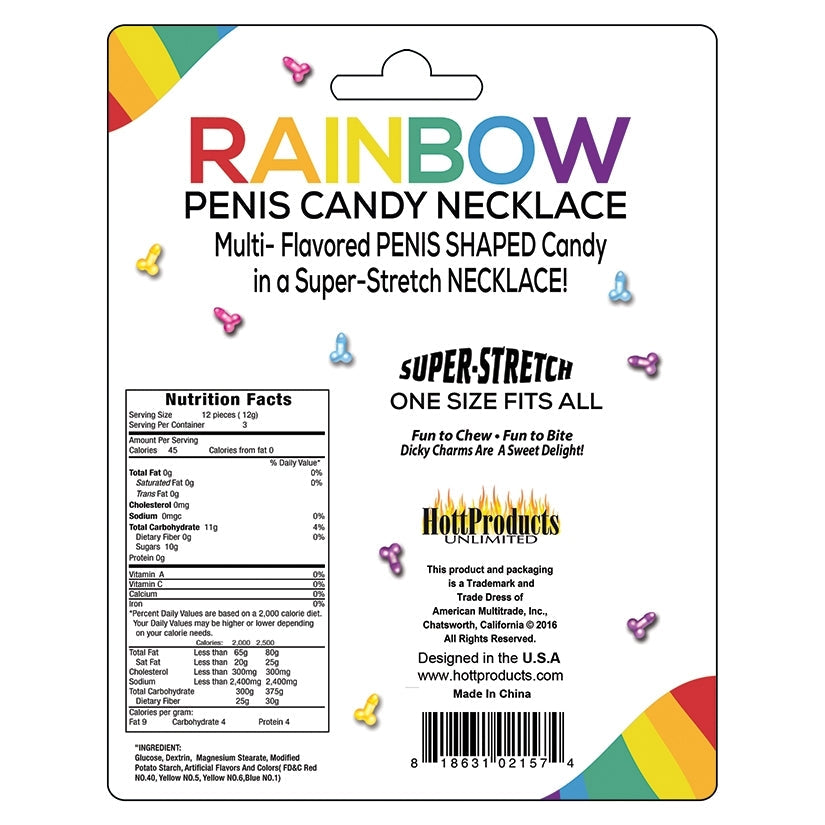 Dicky Charms Necklace