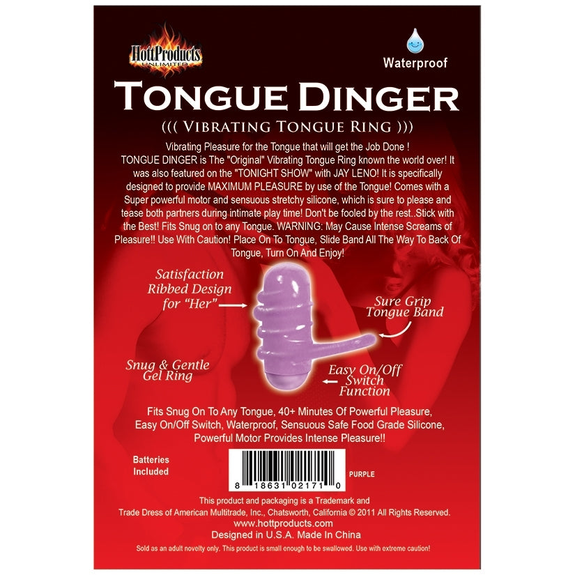 Tongue Dinger-Purple
