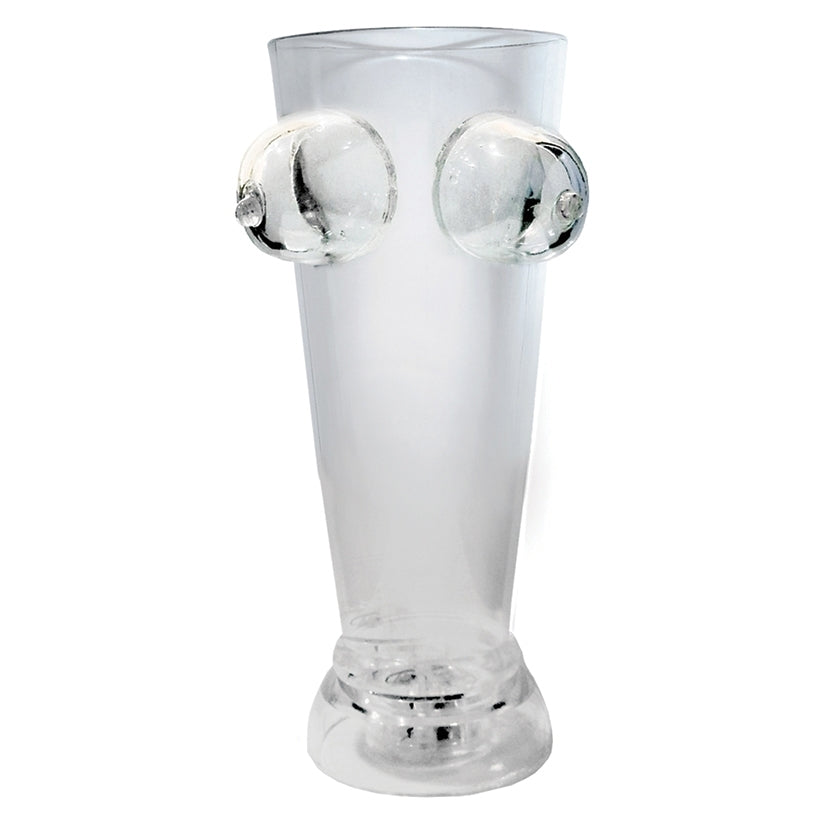 Light Up Boobie Beer Glass