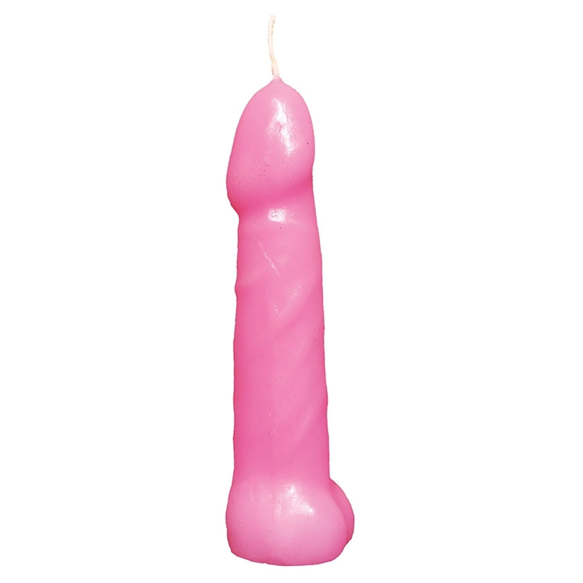 Bachelorette Party Pink Pecker Candles 5