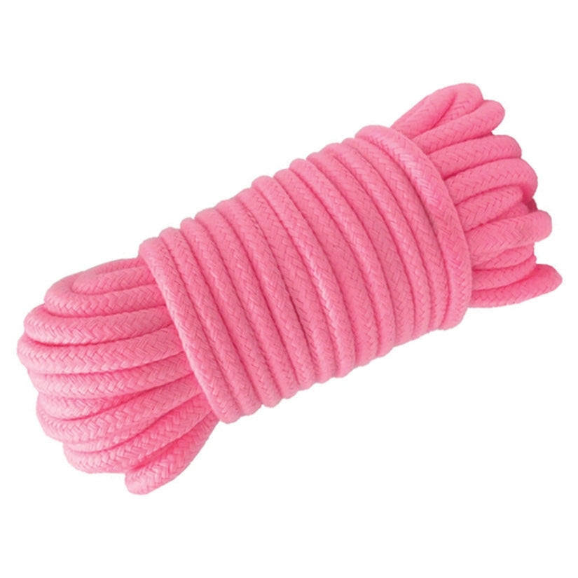 Hello Sexy Bound By Bliss Bondage Rope-Cherry Blossom