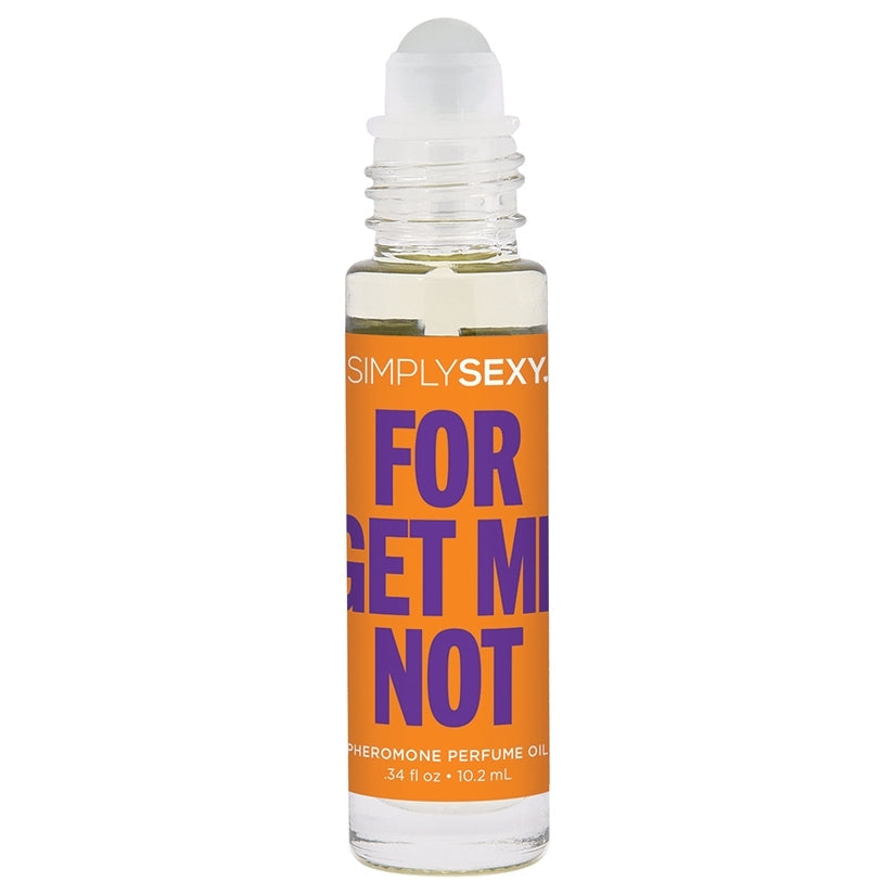 Simply Sexy Pheromone Perfume Oil Roll-On-Forget Me Not 0.34oz