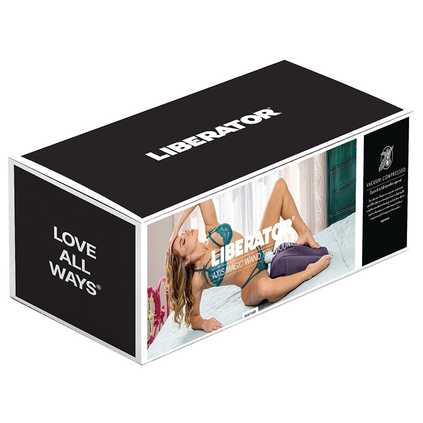 Liberator Axis Magic Wand Velvish-Plum