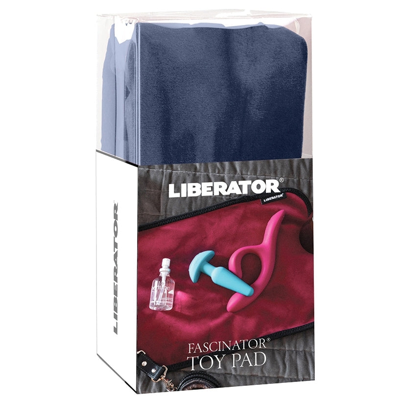 Liberator Fascinator Toy Pad-Indigo