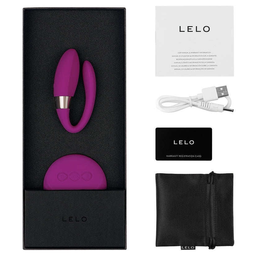 Lelo Tiani 2-Deep Rose